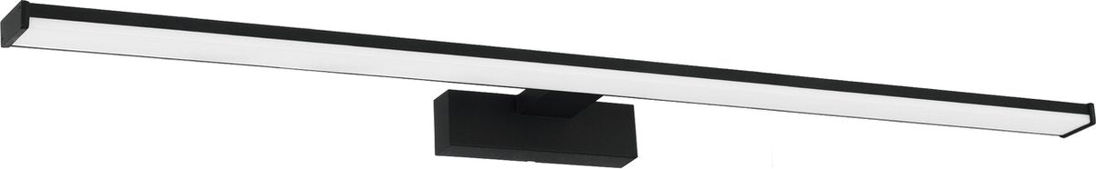 Eglo Pandella 1 Spiegelleuchte - LED - 78 cm - Schwarz und Weiß