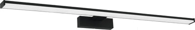 Eglo Pandella 1 Spiegelleuchte - LED - 78 cm - Schwarz und Weiß