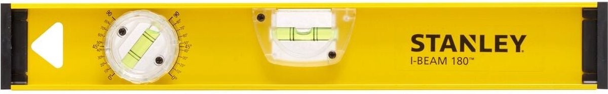 Stanley - Wasserwaage i-Balken - 400mm 2l mit 180° Libelle