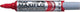 Pentel - Filzstift MWL5m Maxiflo Whiteboard rot 3mm | 12 Stück