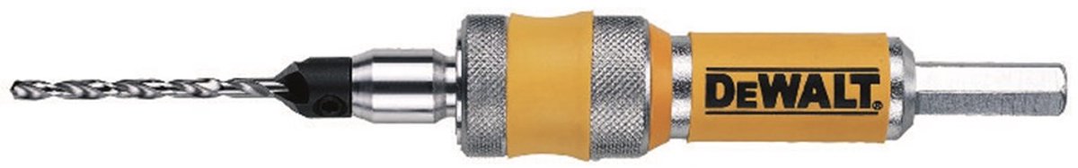 Dewalt DT7603 Schnellwechsel-Bohrerhalter Größe 12 + PZ2-Schraubenbit