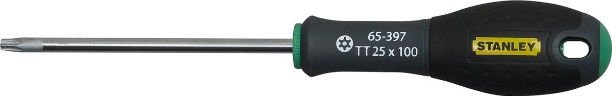 Stanley Handwerkzeuge 1-65-396 T20 Torx-Schraubendreher – 100 mm – 1-65-396