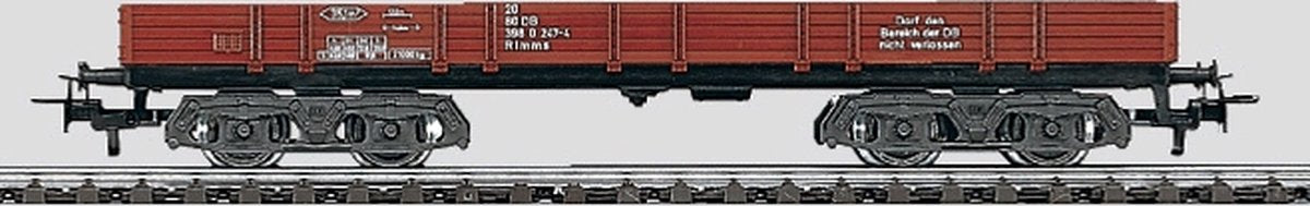 Märklin Start-Up-Niederbordwagen