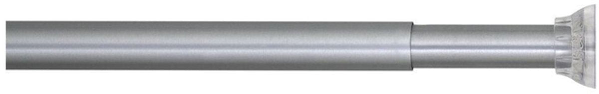 Dichtungsfäle Dichtungsfeuchen-Duschvorhangstange Teleskop 155-255 cm Mataluminium