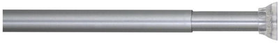 Dichtungsfäle Dichtungsfeuchen-Duschvorhangstange Teleskop 155-255 cm Mataluminium