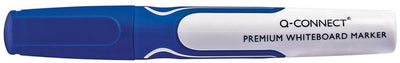 Q-connect Premium Whiteboardmarker, 3 mm, Rundspitze, blau 10 Stück