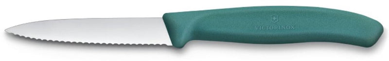 Victorinox Schälmesser grün gezahnt 8cm