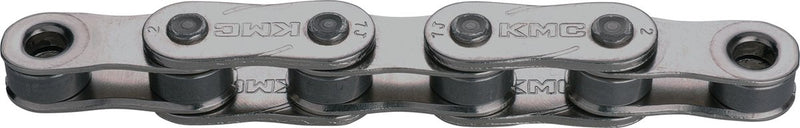 KMC Wide EPT Fahrradschloss - Z1eHX, 112s, 9.2mm, Silber