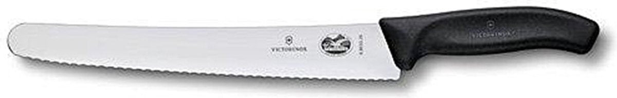 Victorinox Swiss Classic Konditormesser – 26 cm – gezahnt – Edelstahl Fibrox