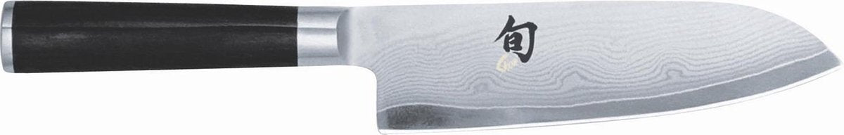 Kai Shun klassisches Santokumesser – 18 cm – Damaststahl