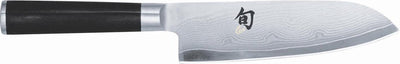Kai Shun klassisches Santokumesser – 18 cm – Damaststahl