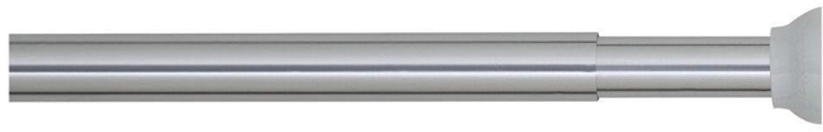 Sealskin Duschvorhangstange – Klemmstange – Aluminium – 110–185 cm – Chrom