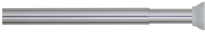 Sealskin Duschvorhangstange – Klemmstange – Aluminium – 110–185 cm – Chrom