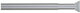 Sealskin Duschvorhangstange – Klemmstange – Aluminium – 110–185 cm – Chrom