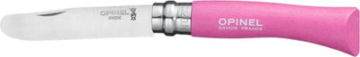 Opinel-Nr. 07 Mon Premier Taschenmesser – Edelstahl – rund – 170 mm – Pink