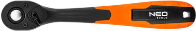 Neo 08-514-Serie – gebogener Ratschenschlüssel – 150 mm – 72-Zahn-Mechanismus – ergonomischer Griff