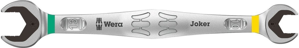 Wera 05003760001 6002 Joker Doppelmaulschlüssel 10 x 13 mm