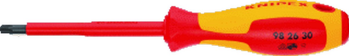 Knipex-Schraubendreher Torx 15 VDE - 98 26 15 - 982615