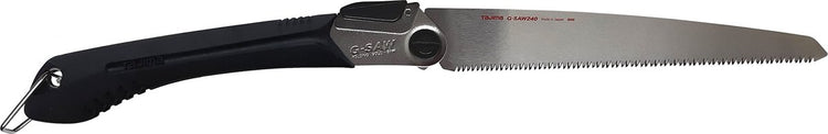 Tajima Japansäge feine Zugsäge | Klingenlänge 240 mm Gesamtlänge 500 mm | gerader Griff | 1 Stück - gkg240 - gkg240