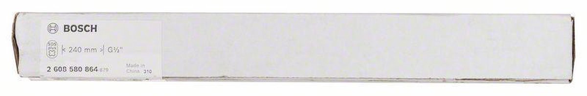 Bosch Zubehör Adapter SDS Plus G1 2 240mm 2608580864 - 2608580864