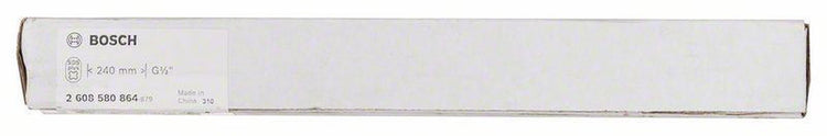 Bosch Zubehör Adapter SDS Plus G1 2 240mm 2608580864 - 2608580864
