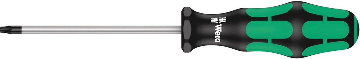 Wera 367 Torx® Bo-Schraubendreher mit Bohrung, Tx 20 x 100 mm – 1 Stück – 05138262001
