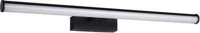 Eglo Vadumi Spiegellampe - Badezimmer - LED - 60 cm - Schwarz und Weiß