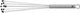 WMF Profi Plus - Flexi-Schneebesen - mit Ring - Edelstahl - flexibel - langlebig