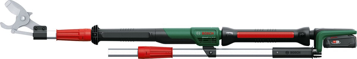 Bosch advancedprune 18v-45 – Akku-Gartenschere – inklusive Verlängerung – 18-V-Akku 2,0 Ah – bereits 18-V-20-Ladegerät
