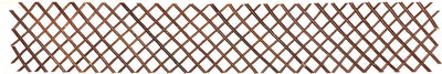 Natur Natur Latwerk 30x180 cm Natural Willows Braun