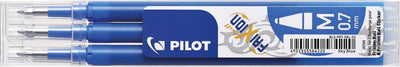 Pilot Tintenrollermine Frixion BLS-FR7 m Heavenly Bl | 12 Stück