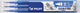 Pilot Tintenrollermine Frixion BLS-FR7 m Heavenly Bl | 12 Stück