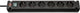 Brennerstuhl Bremounta Steckdosenleiste 6-fach schwarz 3m h05vv-f 3g1,5 | pro 4 - 1150650316