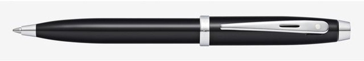 Sheaffer Kugelschreiber 100 – E9338 – glänzender schwarzer Lack – SF-E2933851