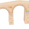 Bigjigs Wooden Rails Railway Viadukt, 3dlg.