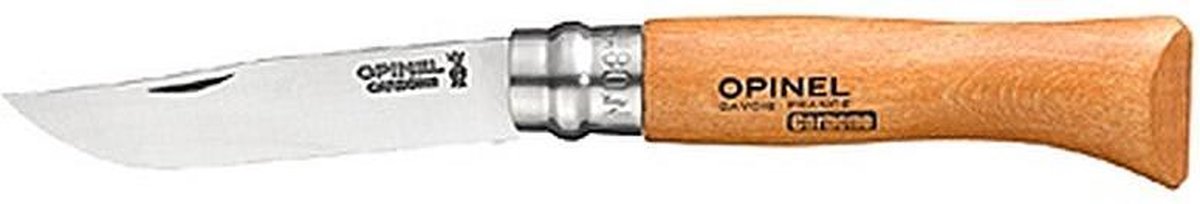 Opinel - Taschenmesser - Nr. 06 - Kohlenstoff