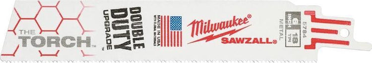Milwaukee Torch - Säbelsägeblatt Sägeblatt 150 1,4 mm (5 Stück)