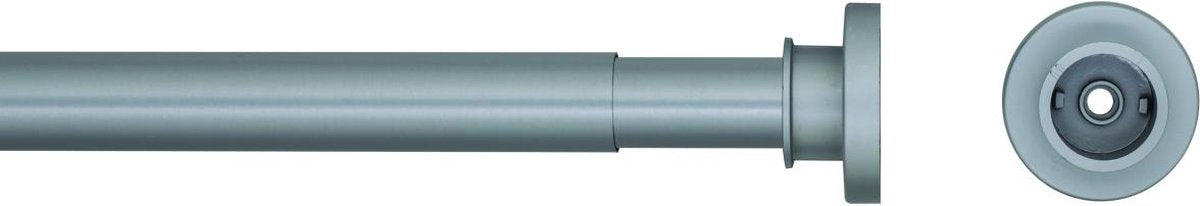 Sealskin Seallux Duschvorhangstange – 125–220 cm – mattes Aluminium