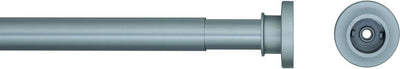 Sealskin Seallux Duschvorhangstange – 125–220 cm – mattes Aluminium
