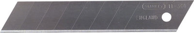 Stanley Handwerkzeuge Abbrechklingen 18 mm – (50 Stück Karton) – 3-11-301