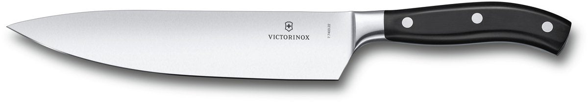 Victorinox Grand Maître Kochmesser – 22 cm – Edelstahl-Pom – ergonomisch