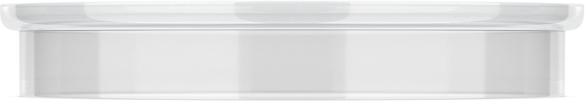 Mepal Deckel-Rührschüssel für 4000 ml Chef It – Schüssel – spülmaschinenfest – Backzubehör – transparent
