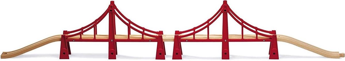 Brio Doppelhängebrücke - 33683