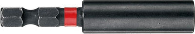 Milwaukee Zubehör Shockwave magnetischer Bithalter mit ¼-Sechskant-Aufnahme, 60 mm – 4932352406