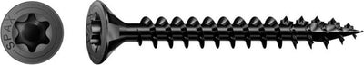 Spax T-Star Spanplattenschraube 4,0x60mm VK Torx T20 schwarz