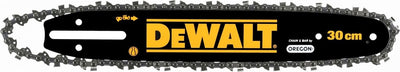 Dewalt Zubehör 30 cm Kette + Schiene für Kettensäge (Oregon) – dt20665-qz