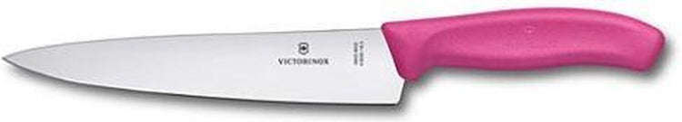 Victorinox Kochmesser Swiss Classic Edelstahl rosa Kunststoff