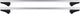 Dachregal Set Fly Bar 100 kg 124 cm Aluminium Silber