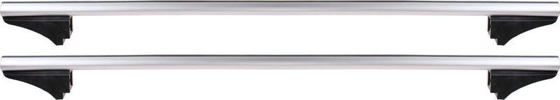 Dachregal Set Fly Bar 100 kg 124 cm Aluminium Silber