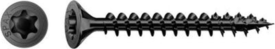 Spax T-Star Spanplattenschraube 4,0x20mm VK Torx T20 schwarz